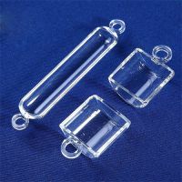 Customized Quartz Semicircle Glass Boat With Ring Quartz Boat Crucible Container Laboratory Quartz Glass Boat Instrument