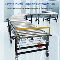 Automatic gravity roller Conveyor line conveyor belt system roller conveyor