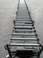 Automatic Powered Multi Wedge Belt Retractable Roller Conveyor for Heavy Duty Carton Transportation