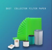 Dust Collector Filter Paper  Dust Filter Paper   Industrial Dust Filter Paper   