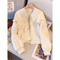 Small fragrant baseball jacket for women in spring and autumn