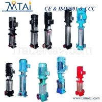 CDL/CDLF Stainless Steel Multi Stage Centrifugal Water Pump Vertical Multistage Pump