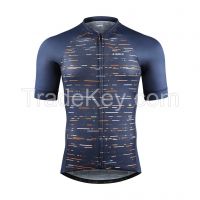 INBIKE cycling jersey men's short-sleeved cycling jersey with high-str