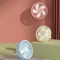 Remote Control Mini Portable Fan USB Charge Method Rechargeable Type C With Led Light Lamp for Home Office School Camping Gifts