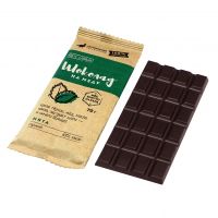 Honey sweetened dark chocolate with mint 65%
