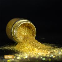 Gold Pearl Pigment /synthetic Mica Coated Gold Pearl Pigment / Crystal Gold