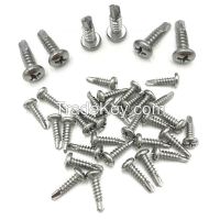 hot sale 410 stainless wafer head self drill screw