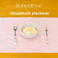 Whosale OEM Anti-Slip Spunlace Nonwoven Disposable Household Placemat