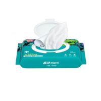 OEM Disposable Toilets Wet Paper Flushable Wipes