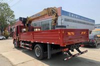 XCMG Official Mobile Truck Cranes SQS250 10 Ton Hydraulic Crane