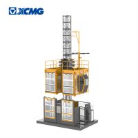 XCMG Official SC200/200FS1 2*2000kg Double Cage Fast Speed Building Construction Hoist