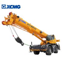 XCMG Brand Mobile Crane XCR55L5 50t Rough Terrain Crane