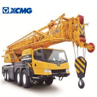 XCMG Official 80 ton 5-Section Boom Truck Cranes QY80K5C