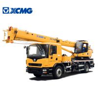 XCMG official 12 ton small mobile truck cranes XCT12L4