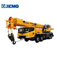 XCMG official manufacturer telescopic boom crane QY60KH 60t truck crane for sale