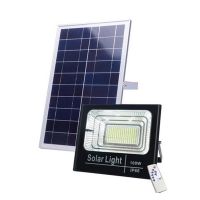 LED flood light solar light support for remote control