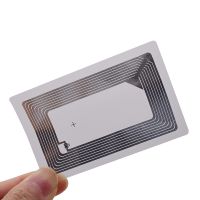 86*54mm Contactless Payment and Access Control Use Compatible Mifare 1K Bytes NFC Tag Sticker