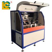 Best Quality China Manufacturer Glass Bottle Rotary Milk Tea Cup Screen Printing Machine