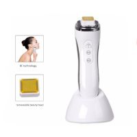 Hot Handheld Beauty Care Lattice Rf Skin Care Device