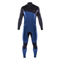 Neoprene Chest Zip Liquid Seal Wetsuit 4/3mm Thermal Limestone One Piece Dry Surfing Diving Suit