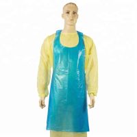 Medpos Factory Disposable Pe Apron For Protection