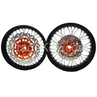 17 inch 36  Spoke motorcycle supermoto wheels