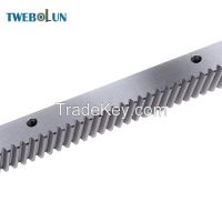 High Precision Customized Rack and Pinion Straight Rack Small Module