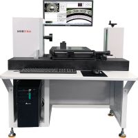 milling cutter, tap, drill and other tool angle measurement video measuring machine