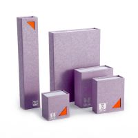 Texture Paper Jewelry Packaging Boxes