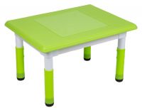Building Block Children Table Kids Furniture With Adjustable Height For Playing And Writing