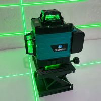 Waymore Automatic Self Leveling 360 Rotating Rotary 4d Laser Multi Cross Line Green Laser Level