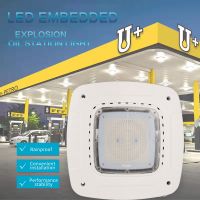 Yr-cp380-w100led High Ceiling Lamp Embedded Service Station Lamp Workshop Ceiling Projection Lamp