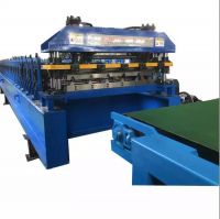 High quality metal roofing sheet machines to Bahrain