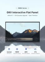 65 75 86 Inch Interactive Flat Panel IWB52