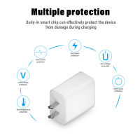iPhone Fast Charger, 20W USB C Power Delivery Wall Charger model DSW-19-20W