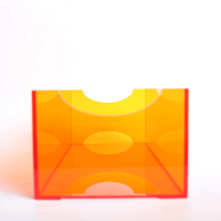 Acrylic storage box dustproof display box