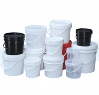 Plastic bucket with Lid