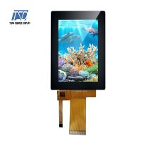 3.5 Inch 320x480 Resolution ILI9488 IC 380nits MCU/SPI/SPI+RGB Interface TFT LCD Display Module
