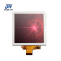 370nits 4 Inch 720x720 ST7703 TFT LCD Display With MIPI Interface