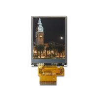 2.4 Inch 240x320 220nits NV3029G-01 IC TFT LCD Module With MCU Interface