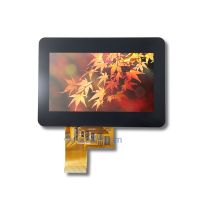 4.3 Inch 480x272 HX8257 IC 340nits TFT LCD Display Screen With RGB Interface