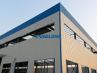 Factory Prefabricated Light Steel Structure Building Workshop Warehouse
