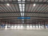 Metal Frame Workshop Energy Saving Prefabricated Steel Structure