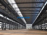 Seismic lightweight steel construction workshop fire insulation factory customization