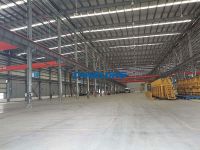 Large Span Prefab Metal Building Steel Industrial Workshop
