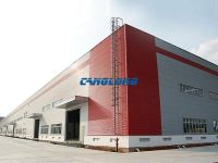 Low Cost Light Steel Frame Structure Warehouse Building