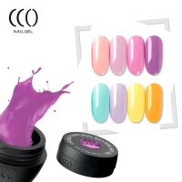CCO Brand Hard Gel Coat Factory Quality Color Nail Polish UV LED Hard Gel