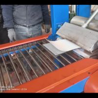 Automatic Peeling Waste Acp Plate Aluminum Plastic Sheet Stripping Machine