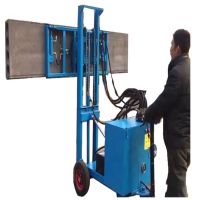 Automatic walk type hydraulic concrete wall panel installation machine(Cement wall panel lifting machine)