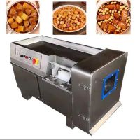 chicken beef pork cube cutter for commercial frozen meat dice cutting meat dicer machine frozen meat dice machine